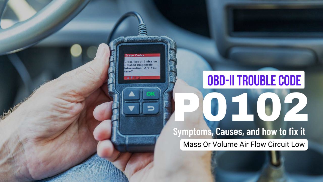 P0102 Code In Car
