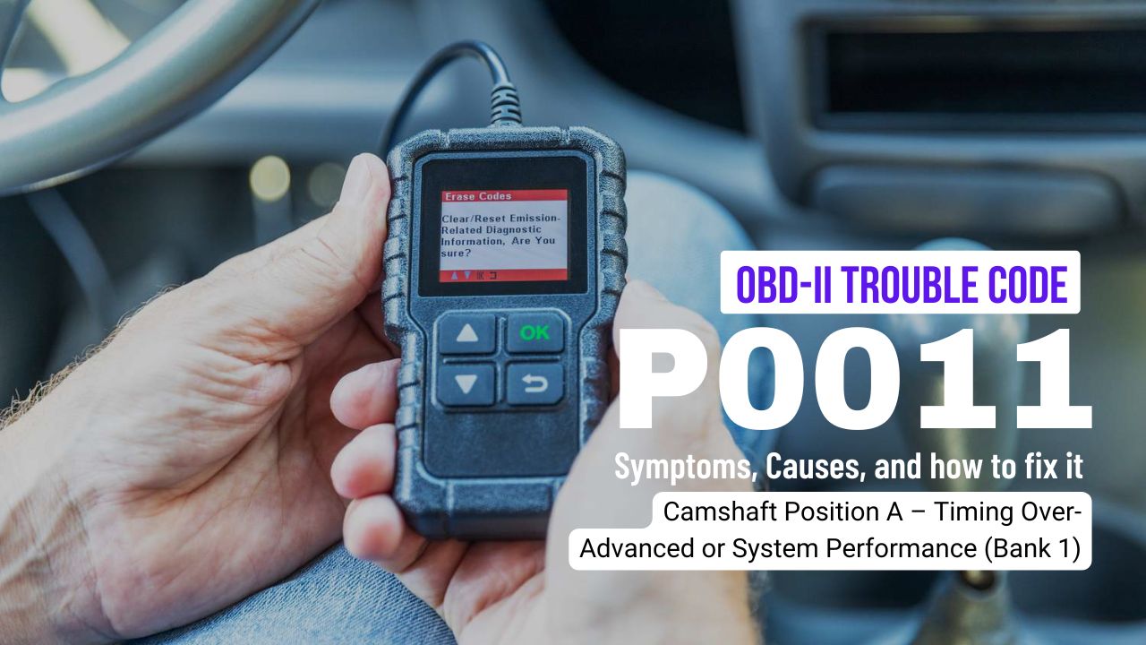 P0011 Code In Car