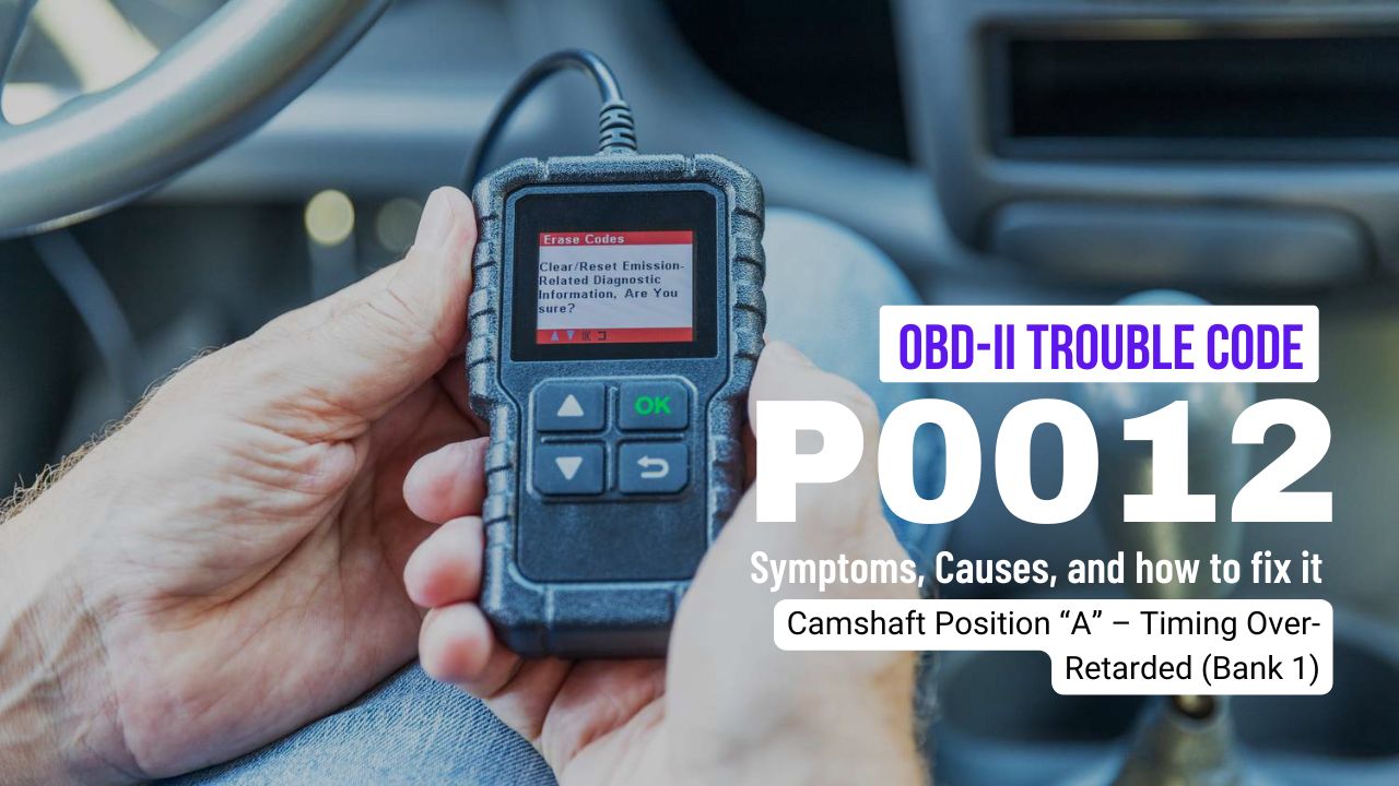 P0012 Code In Car