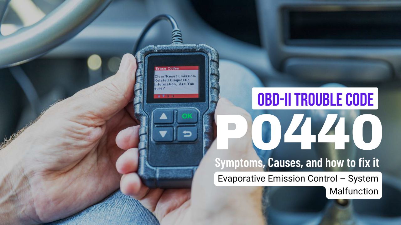 P0440 Code In Car