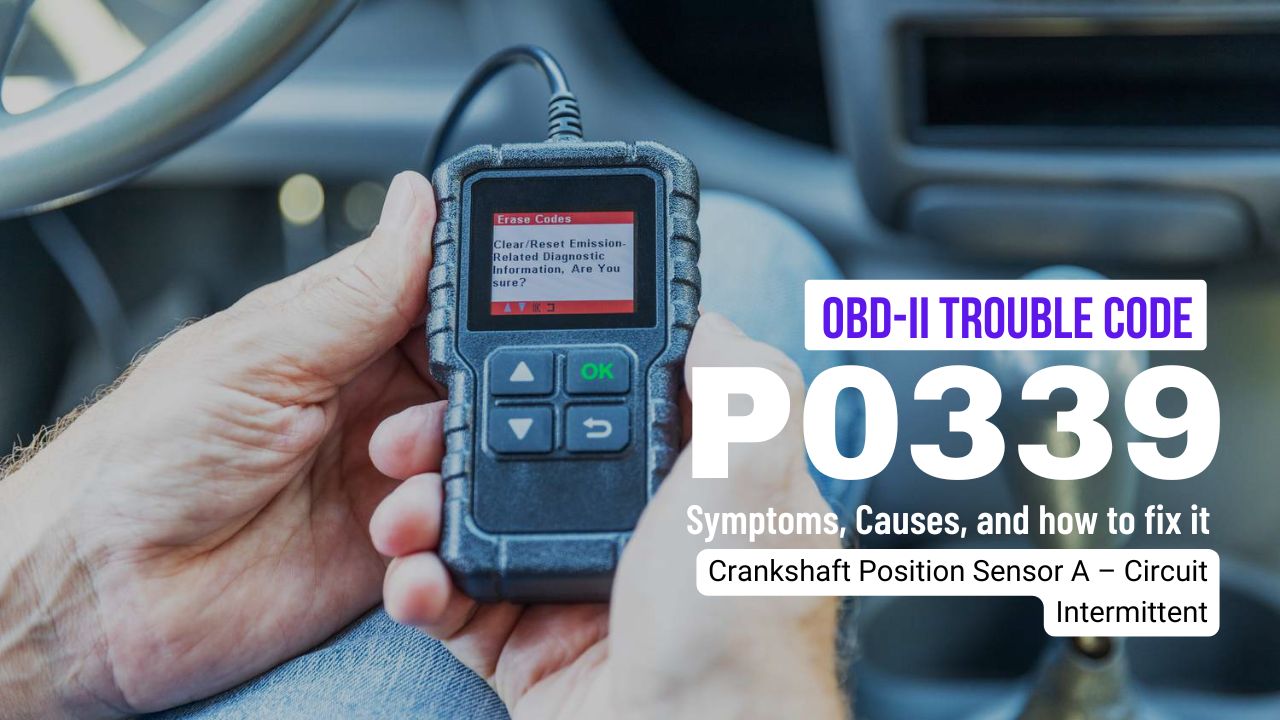 P0339 Code In Car