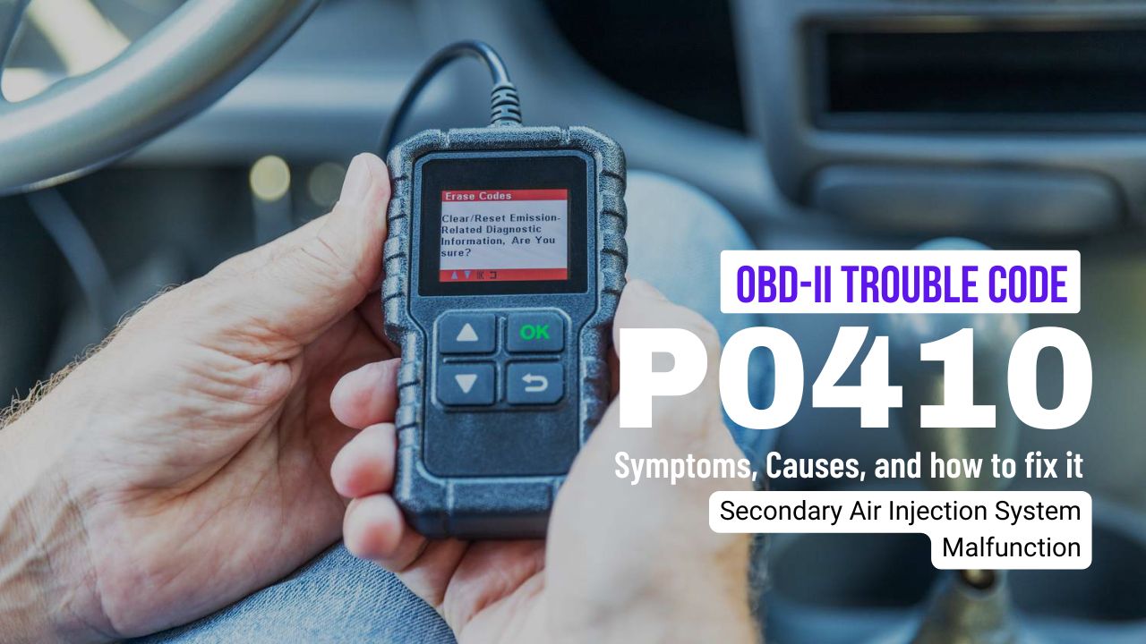 P0410 Code In Car