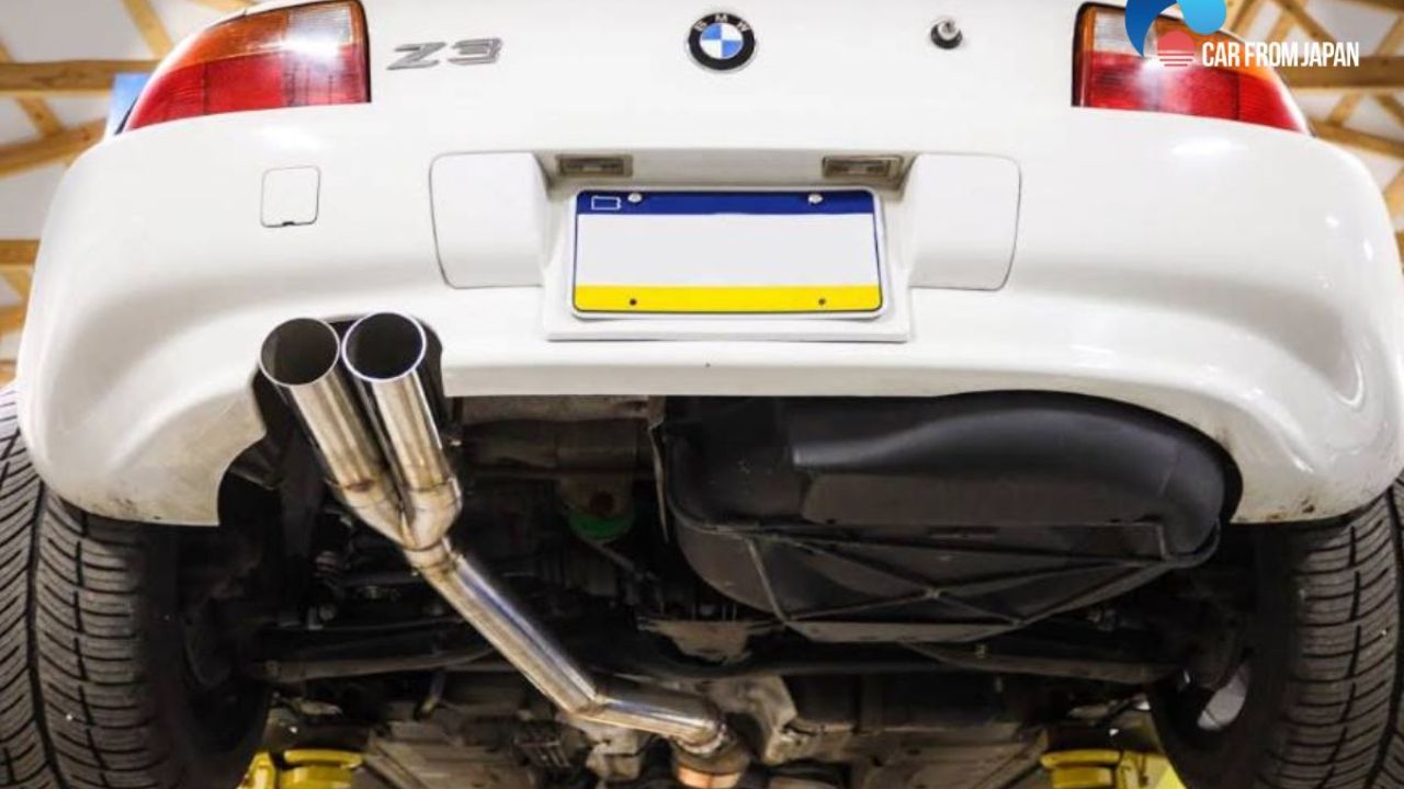 Straight Pipe Exhaust