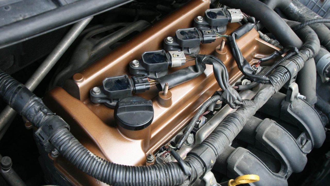 Bad Or Leaking Valve Seals In Car