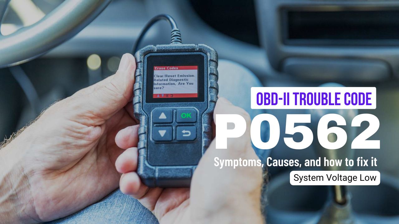 P0562 Code In Car