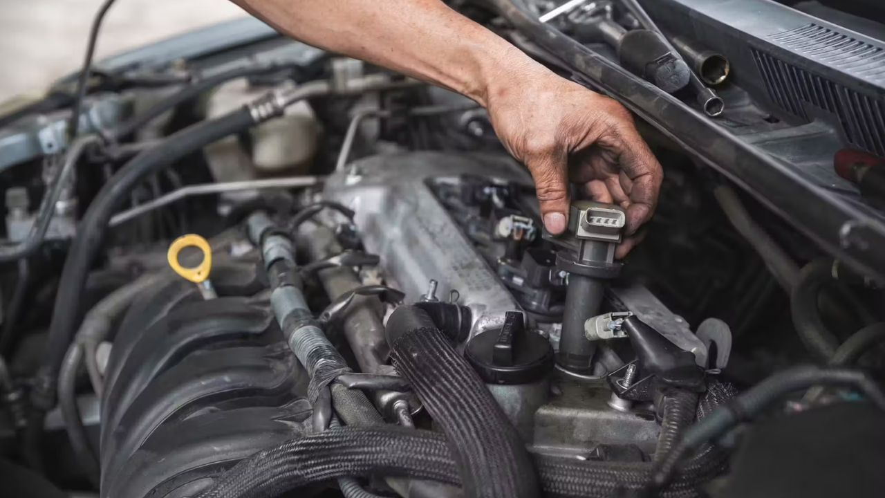 Bad Or Failing Ignition Coil In Car