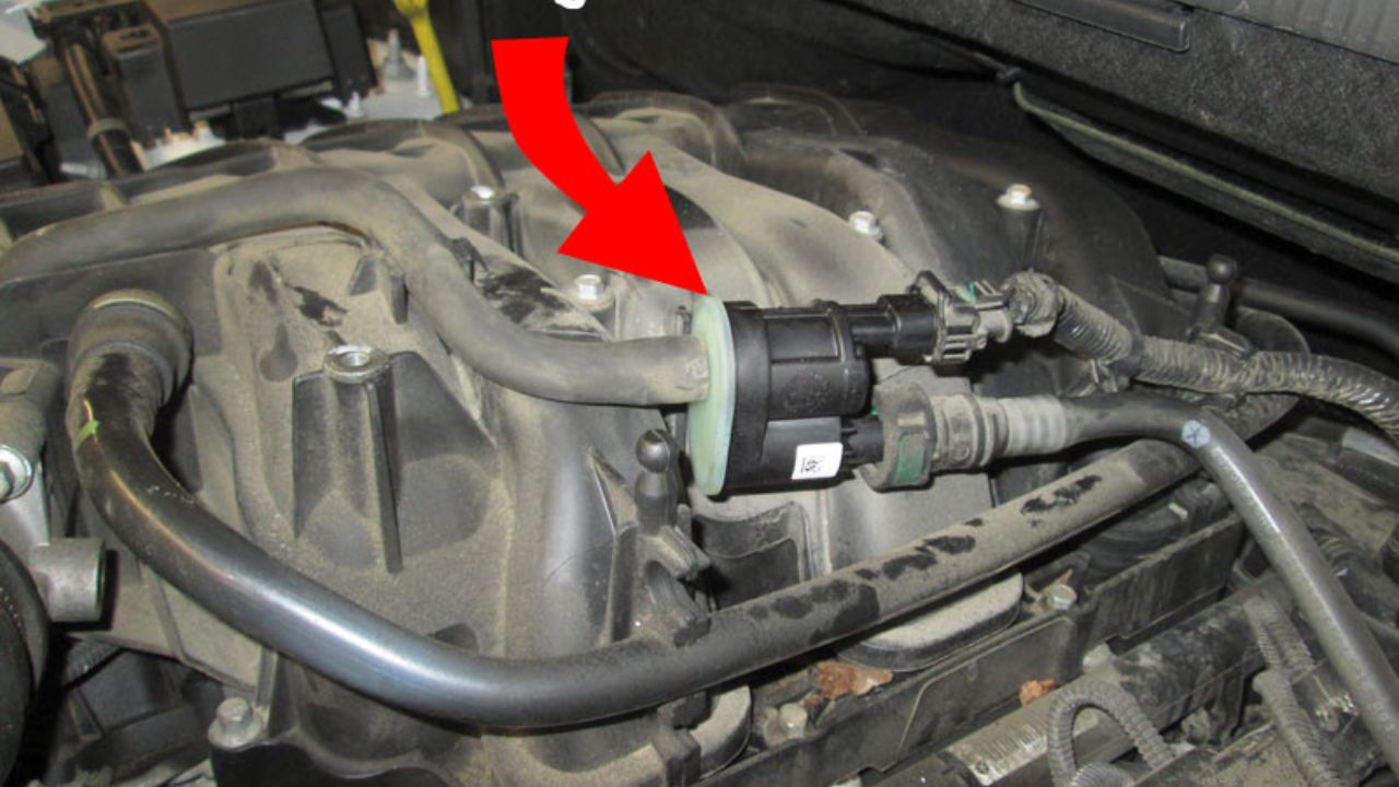 Bad Or Failing Canister Purge Valve In Car