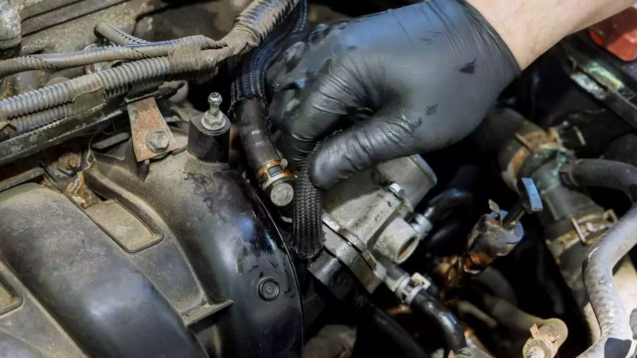 Bad Intake Manifold