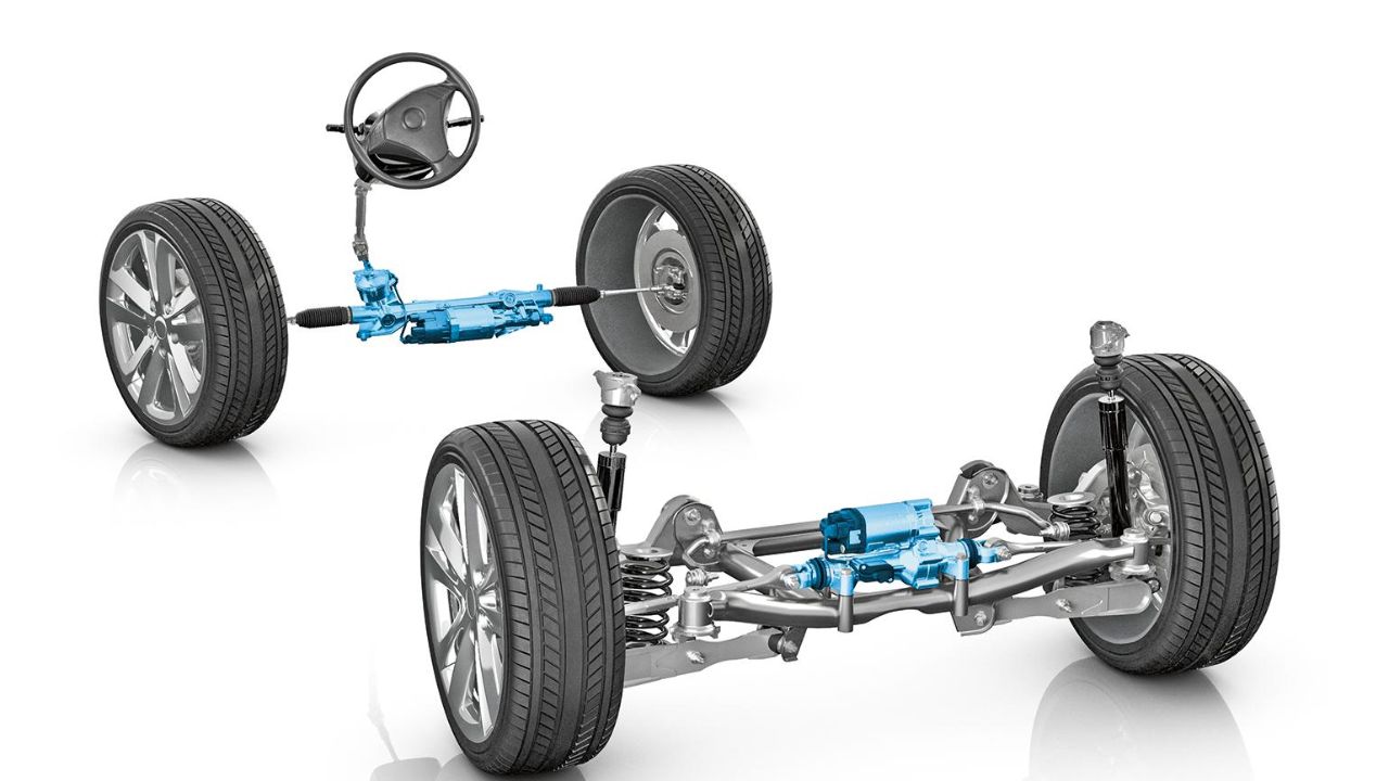 Car Axle