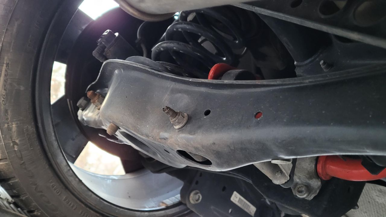 Clunking Noise When Going Over Bumps