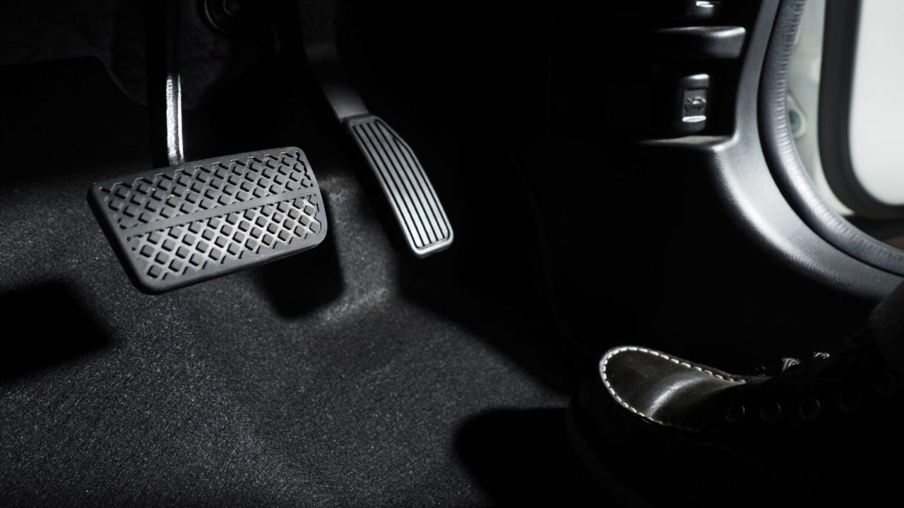 Pedal Is The Brake In An Automatic Car