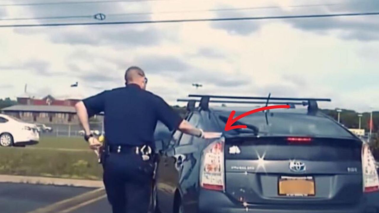 Police Touch The Back Of Your Car When They Pull You Over
