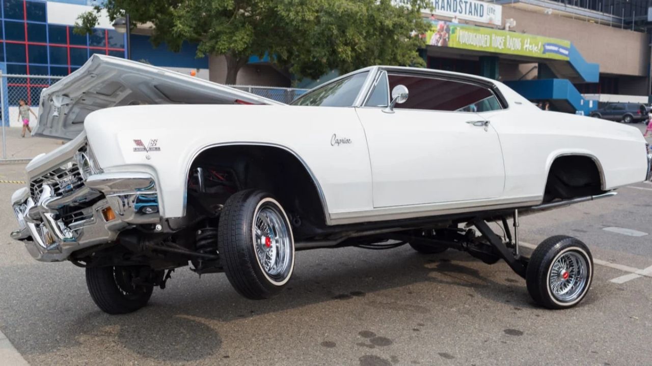 Put Hydraulics In A Car