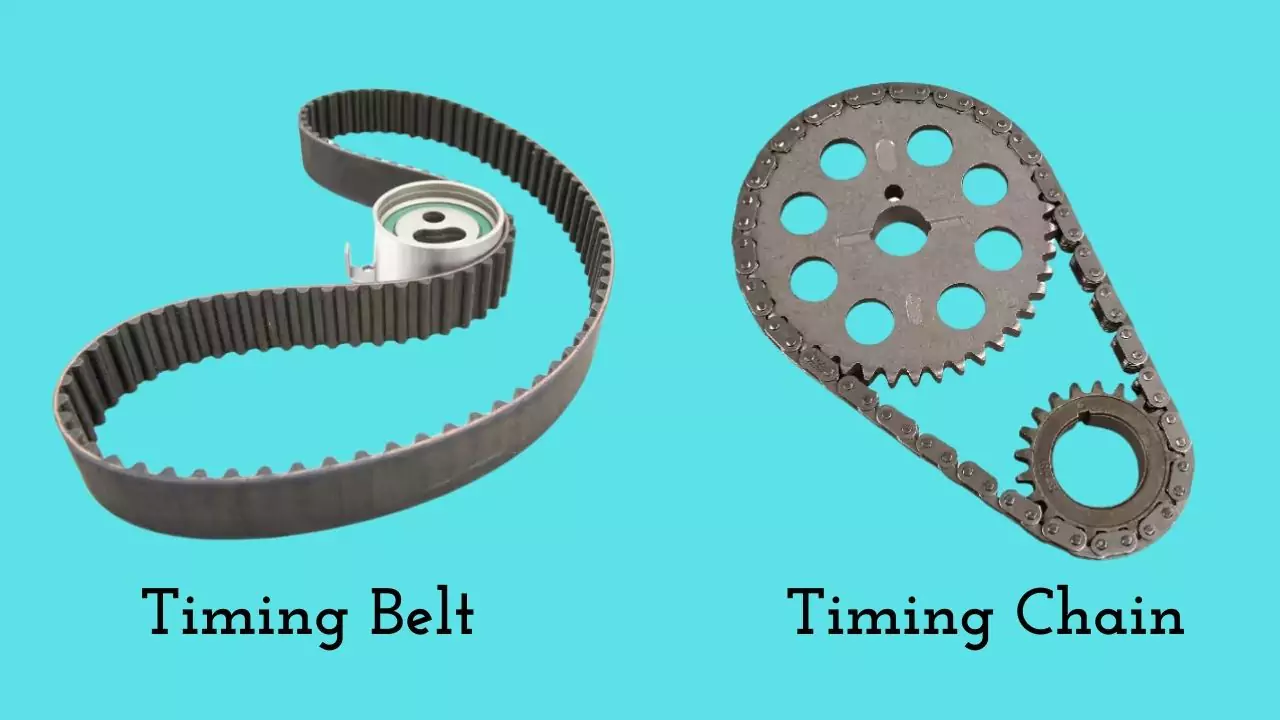 Timing Chain And Timing Belt