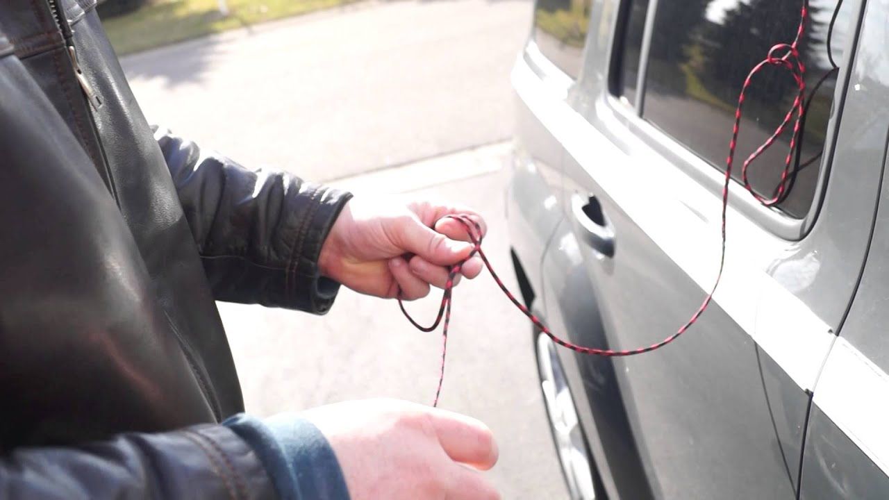 Unlock Car Door Without A Key